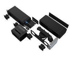2.2 Channel Bluetooth Sound Bar with Integrated Deep Bass and Infrared Remote Control Speaker WELCOMEGET G-809 N4