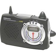 AM/FM/TV Portable Radio with Instant Weather