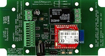 Bluetooth Relay 1-Channel 10-Amp SPST Relays Installed