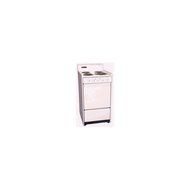 Summit WEM111 20" White Electric Coil Range
