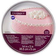 Round Cake Pan, 14x2 in by Celebrate It