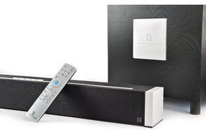 Definitive Technology (1) W Studio Sound Bar with Wireless Subwoofer &amp; (2) W7's with Wireless Streaming Bundle! N6