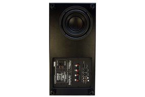 Earthquake Sound CP8 Couch Potato Slim 8-Inch Subwoofer (Black Laminate, Single) N6