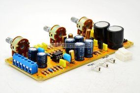 YS NAD Tone preamplifier board NE5532 N2