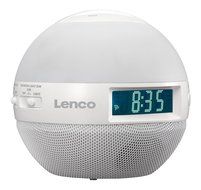 Lenco CRW-1 Wellness Clock Radio (Discontinued by Manufacturer) N5