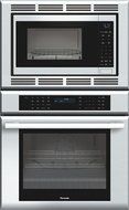 Thermador MEDMC301JS Combo Masterpiece Oven plus Convection Microwave, 30 in. 2 Xt Racks