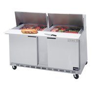Beverage-Air SPE60-18M 60" W Sandwich Prep Megatop