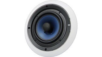 82W Silver Ticket In-Wall In-Ceiling Speaker with Pivoting Tweeter (8 Inch in-wall) N32