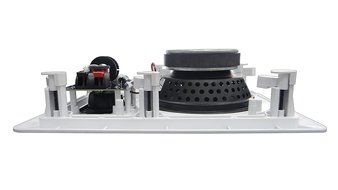 82W Silver Ticket In-Wall In-Ceiling Speaker with Pivoting Tweeter (8 Inch in-wall) N38