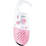 Conair SR9 Shower Radio, Pink
