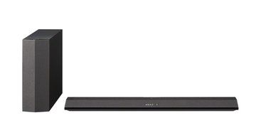 Sony HT-CT370 2.1 Channel 300W Sound Bar with Wireless Subwoofer, Bluetooth, and NFC N4
