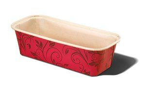 Paper Bakeware Loaf Pan,bake your Loafs Cakes, Banana Cake, Seed Bread. Anything you wish to bake in a rectangular... N8