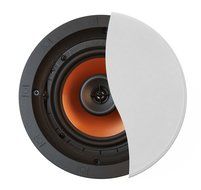 5 Klipsch CDT-3650-C II 6.5" In-Ceiling Speaker + Klipsch R-12SW Powerful 12" 400 watts Subwoofer + Monster -...