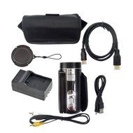 Ckeyin &reg; 3 "LCD Digital Camcorder / DV Video Camera - 16x Zoom Full HD DV Recorder Anti-vibration, multi Language... N5