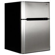 Haier HC31TG42SV 3.2 cu. ft. Top Mount Refrigerator/Freezer, Stainless Steel N5