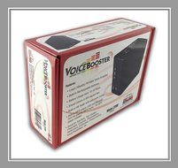 VoiceBooster Voice Amplifier &amp; Mp3 Player 16watts Black MR2200 (Aker) by TK Products,Portable, for Teachers, Coaches... N3