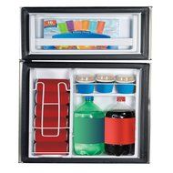 Haier HC31TG42SV 3.2 cu. ft. Top Mount Refrigerator/Freezer, Stainless Steel N6