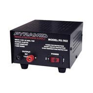 Pyramid Pyle Ps7kx 5 Amplifier Amp Ac/dc Regulated Power Supply