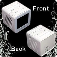 Princeton Technology FM radio with alarm function with speaker iBLOQ chocolate PSP-BQC (Japan Import) N4