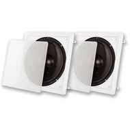 Acoustic Audio IWS10 In-Wall/Ceiling 400 Watt 10" Home Theater Passive Subwoofer Pair IWS10-Pr