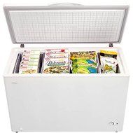 9.6 Cubic Feet, Front Mount Mechanical Thermostat Chest Freezer, White N3