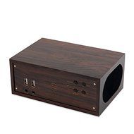 TuoP@ Bedside Multi-Function Qi Wireless Charger Bluetooth Wood Speaker System Project with Built in Mic, NFC,... N3