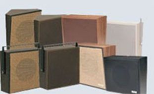 Valcom - 1Way Wall Speaker - Walnut