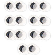Blue Octave RC53 In Ceiling Speakers 3 Way Home 3920 Watts New 7 Pair Pack RC53-7PR