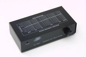 TCC TC-750LC BLACK Professional Moving Magnet Preamp; includes optional PREMIUM HIGH POWER AC Adaptor