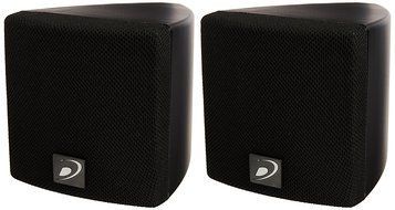 Dayton Audio SAT3B 3" Cube Speaker Pair (Black) N3