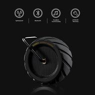 AUKEY Bluetooth Speaker, Wireless Outdoor Wheel Speaker with Water and Shock Resistant for iPhone, iPad, Samsung...