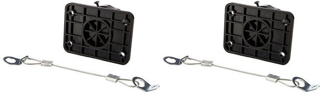 Dayton Audio SAT3B 3" Cube Speaker Pair (Black) N5