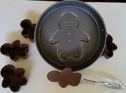 Springform Set Gingerbread Design 6 Pieces N2
