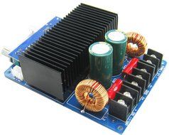 Yeeco High-Power Digital D Class Power Amplifier Board Dual DC&plusmn;20-&plusmn;25V 140W Super Bass Audio Speakers Power Amp... N3