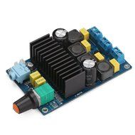 DROK TPA3116 Digital Power Amplifier Board 12-24V High Power Amplifier Module 50+50W Power Amplifier Chip with... N3