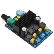 DROK TPA3116 Digital Power Amplifier Board 12-24V High Power Amplifier Module 50+50W Power Amplifier Chip with... N4