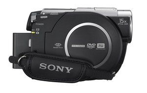 Sony DCR-DVD910 4MP DVD Handycam Camcorder with 15x Optical Image Stabilized Zoom (Discontinued by Manufacturer) N10