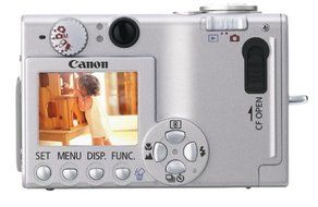 Canon PowerShot S400 4MP Digital Camera w/ 3x Optical Zoom N2