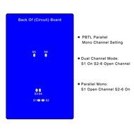 DROK TPA3116 Digital Power Amplifier Board 12-24V High Power Amplifier Module 50+50W Power Amplifier Chip with... N5