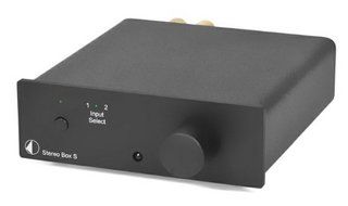 Pro-Ject Audio - Stereo Box S - Black