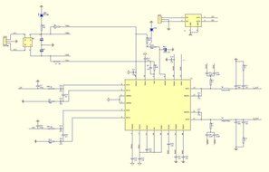 TDA8920TH BTH digital power amplifier board UPC1237 protection 27 potentiometer N2