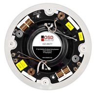 OSD Audio ICE840TT 8-inch 175-Watt Polypropylene Dual Voice Coil In-Ceiling Stereo Speaker, Single N5