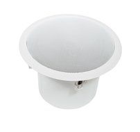 Elite Core CX8000 70-Volt Multi Tap 8-Inch Ceiling Speaker 40-Watt Public Address System N5
