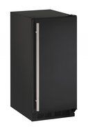 U-Line U1215RB00A Built-in/Freestanding Compact Refrigerator, 2.9 cu. ft., Black