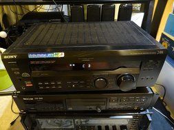 Sony STR-DE445 - AV receiver - 5.1 channel - black N2