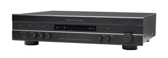 Parasound - Classic 2100 Stereo Preamp
