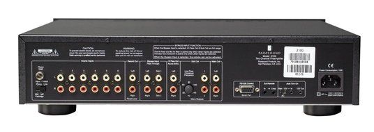 Parasound - Classic 2100 Stereo Preamp N2