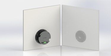 IP Ceiling Speaker | 2X2 | with Informacast and SIP | Drop-in N3