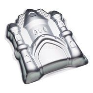 Sweetly Does It Castle Shaped Cake Pan 23x30x5cm (Pack of 2)