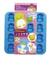 Chocolate Mold Cross Hearts Penguin-chan Silicone Petit Cake Chocolate Mold N2